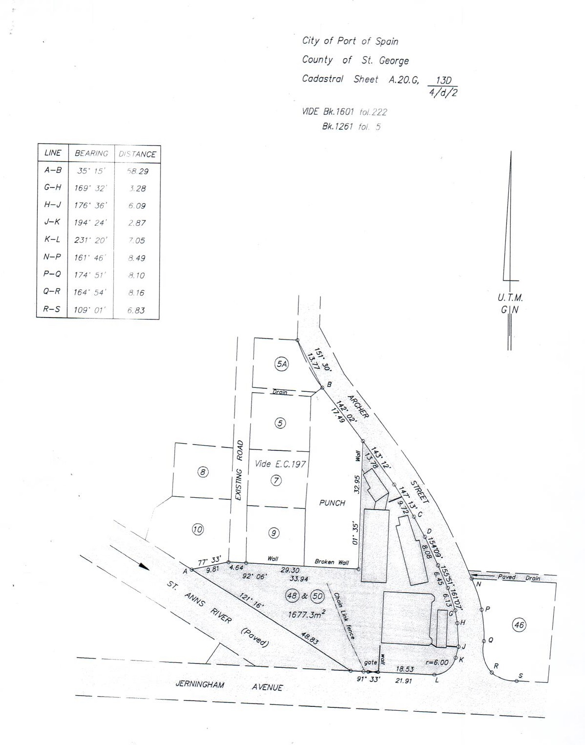Cor. Jerningham & Archer Stree..