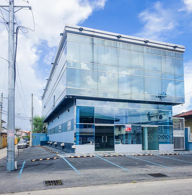 El Socorro, Modern Glass Buidi..