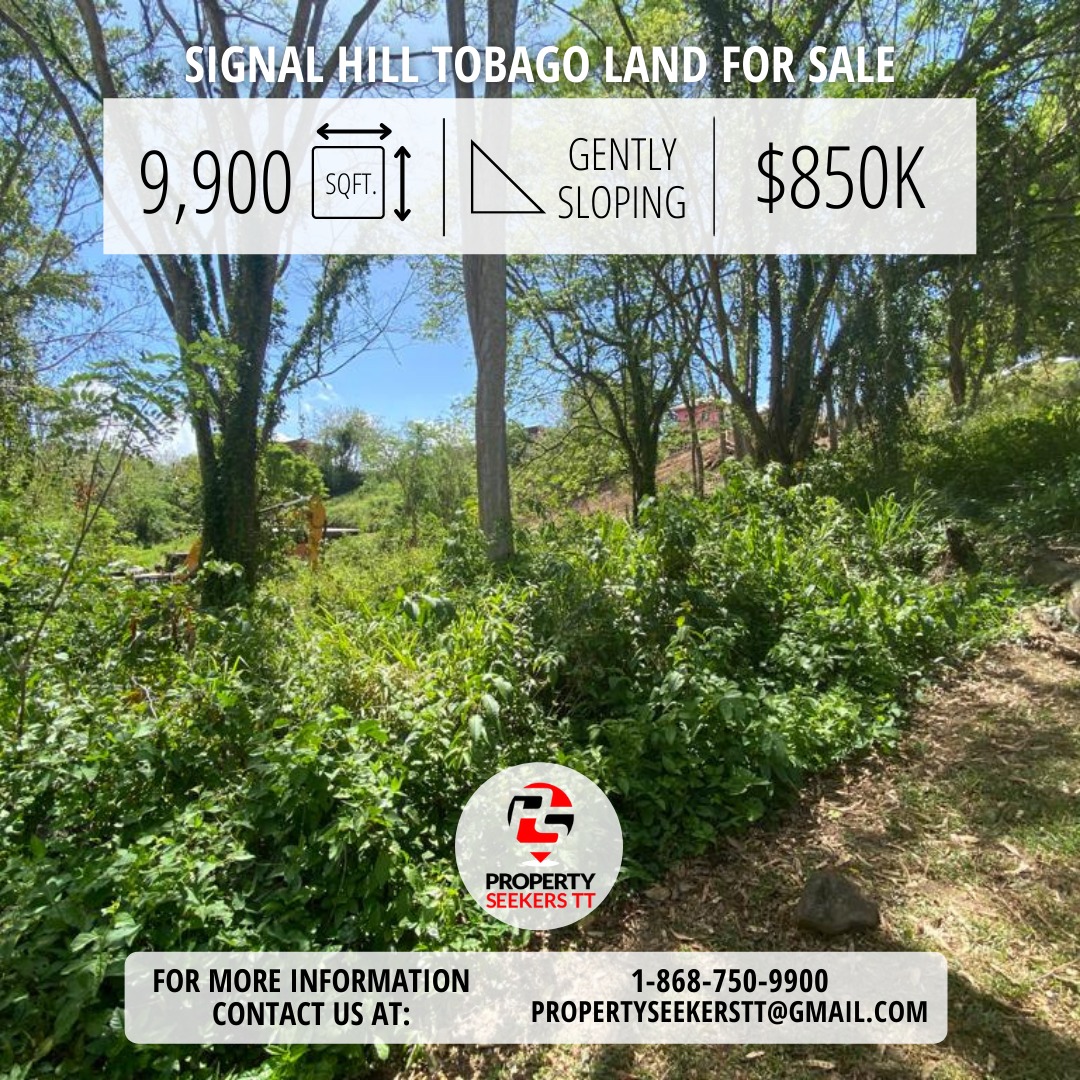 Signal Hill Tobago Land for Sa..