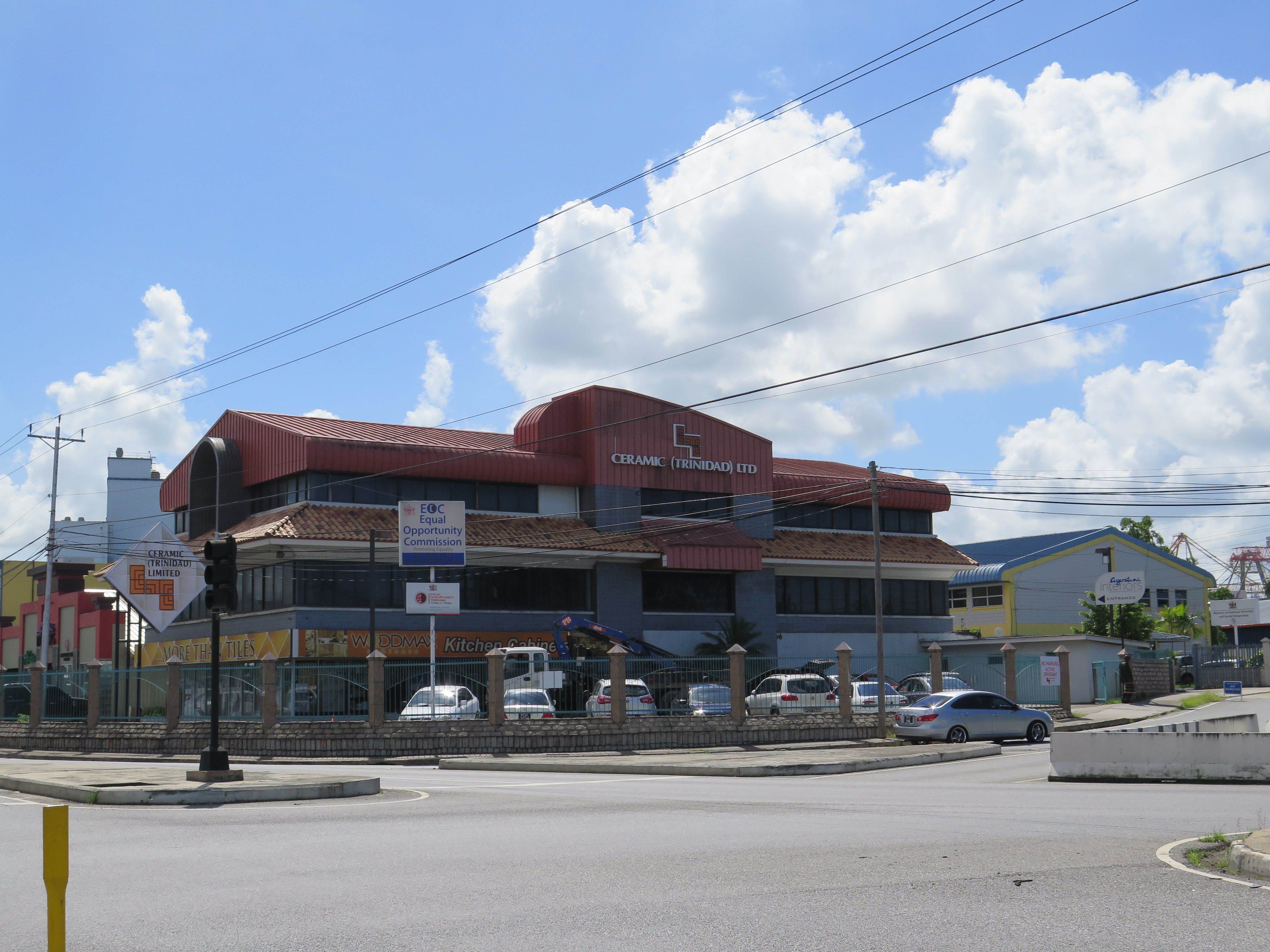Wrightson Road, Port of Spain