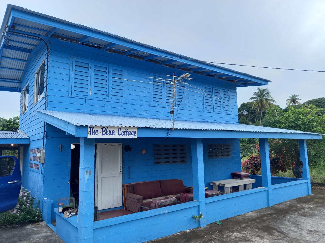 Mayaro Two-Story, Beach Cottag..
