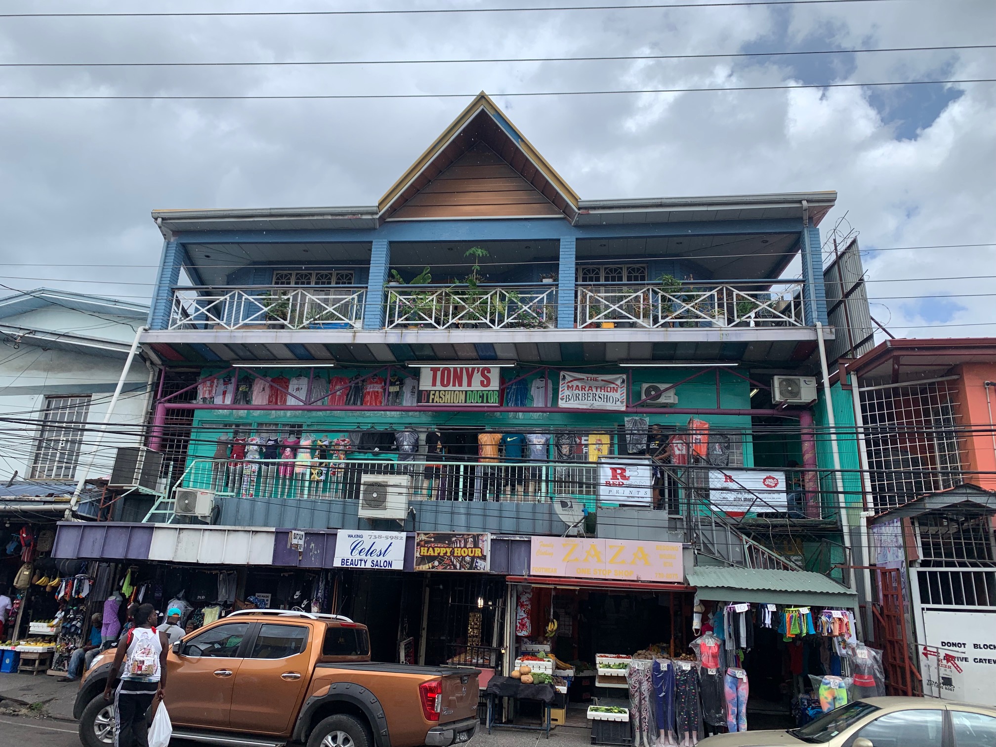 SAN JUAN Building Sale