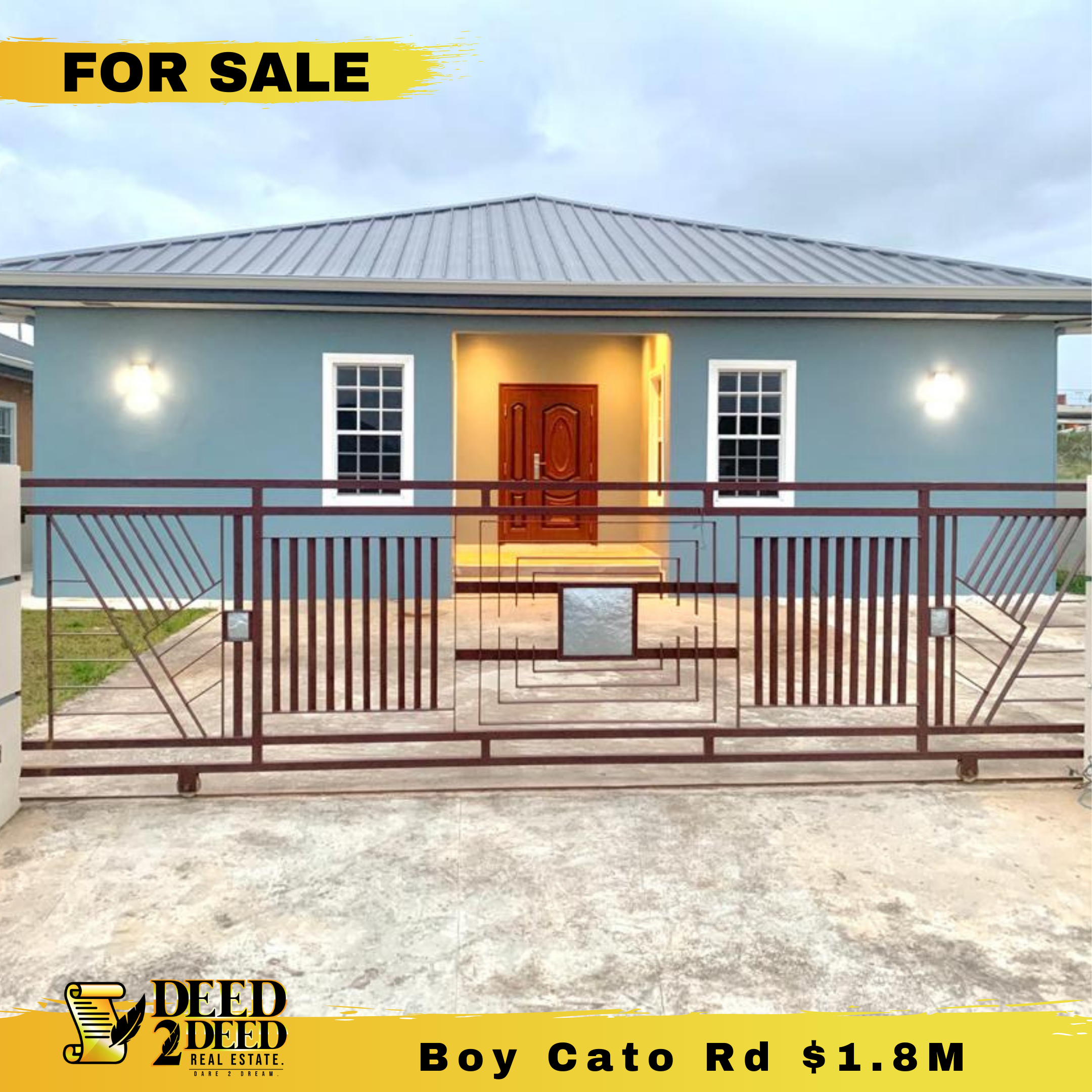 BRAND NEW THREE BEDROOM HOUSE,..